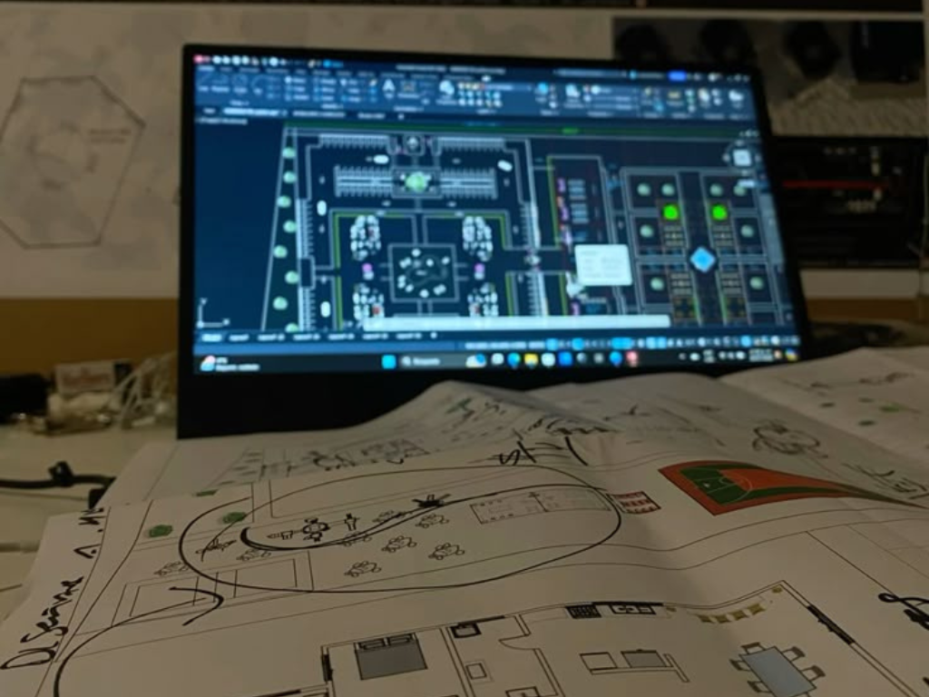 2d architectural rendering services