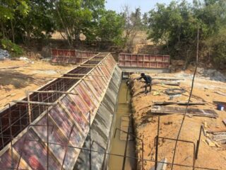 irrigation progress