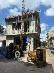 road side building