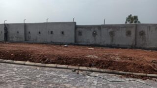 safety wall